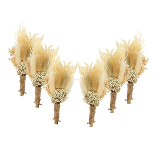 ORFOFE Mini Trockenblumenstrauß Kleine Natürliche Getrocknete Blumen Dekoration Für Hochzeit Geschenk Und Heimdeko Pflegeleicht Ohne Wasser Für DIY Bastelprojekte ORFOFE Mini Trockenblumenstrauß Kleine Natürliche Getrocknete Blumen Dekoration Für Hochzeit Geschenk Und Heimdeko Pflegeleicht Ohne Wasser Für DIY Bastelprojekte von ORFOFE