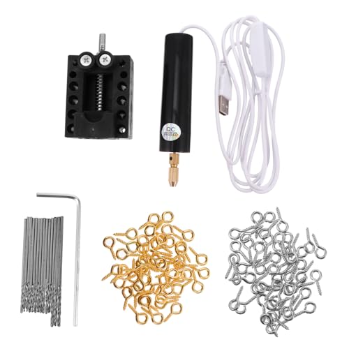 ORFOFE Mini USB Akku bohrer Tragbarer Elektroschrauber mit Austauschbaren Bohrern Kompakt für DIY Handwerksprojekte Schmuckherstellung Perlenbohren und Gravur Leistungsstark und Einfach ORFOFE Mini USB Akku bohrer Tragbarer Elektroschrauber mit Austauschbaren Bohrern Kompakt für DIY Handwerksprojekte Schmuckherstellung Perlenbohren und Gravur Leistungsstark und Einfach von ORFOFE