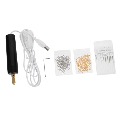 ORFOFE Mini USB Ladegerät Elektrischer Handbohrer Tragbarer Bohrer mit Langlebigem und Praktisch für Schmuckherstellung und DIY Zubehör Einfache Bedienung Vielseitig Einsetzbar ORFOFE Mini USB Ladegerät Elektrischer Handbohrer Tragbarer Bohrer mit Langlebigem und Praktisch für Schmuckherstellung und DIY Zubehör Einfache Bedienung Vielseitig Einsetzbar von ORFOFE