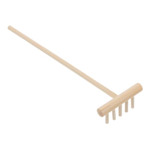 ORFOFE Mini Zen Garten Rechen aus Sandrechen für Kleine Sandkästen und Meditationsgärten Multifunktional für Dekoration und Entspannende Zen Garten Gestaltung Leicht zu Reinigen ORFOFE Mini Zen Garten Rechen aus Sandrechen für Kleine Sandkästen und Meditationsgärten Multifunktional für Dekoration und Entspannende Zen Garten Gestaltung Leicht zu Reinigen von ORFOFE