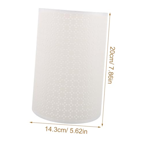 ORFOFE Modern Dekorativer Lampenschirm aus Cremefarbenem Stoff mit Blumenmuster Lichtschützend und Einfach zu Montieren Ersatzschirm für Stehlampen für Schlafzimmer Hotel und Wohnzimmer ORFOFE Modern Dekorativer Lampenschirm aus Cremefarbenem Stoff mit Blumenmuster Lichtschützend und Einfach zu Montieren Ersatzschirm für Stehlampen für Schlafzimmer Hotel und Wohnzimmer von ORFOFE