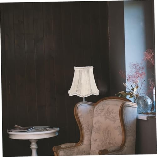 ORFOFE Moderner Lampenschirm aus Stoff für Deckenleuchte und Hängeleuchte Dekorativer Lampenschirm für Wohnzimmer und Schlafzimmer für Wandleuchte Einfache Montage Langebige Struktur von ORFOFE