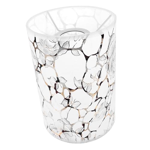 ORFOFE Moderner Stofflampenschirm aus Eisen und Anti reflektierender Bedruckter Runder Lampenschirm Minimalistisches Design Vielseitig für Steh Tischlampen für Hotel und Wohnzimmer ORFOFE Moderner Stofflampenschirm aus Eisen und Anti reflektierender Bedruckter Runder Lampenschirm Minimalistisches Design Vielseitig für Steh Tischlampen für Hotel und Wohnzimmer von ORFOFE