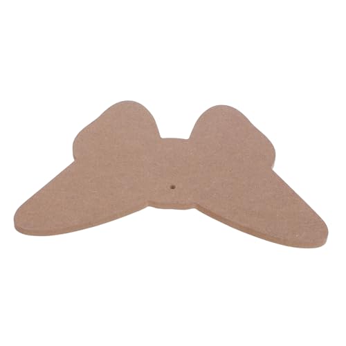 ORFOFE Mosaik Holzpalette Heimdekor Mosaik Untersetzer Kunstplatten Unbehandeltes Holztablett Schmetterlings Untersetzer Zum Basteln Rustikale von ORFOFE