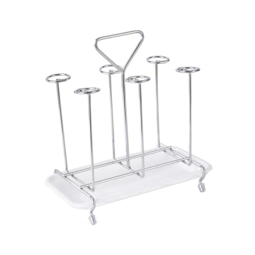ORFOFE Mug Stand Halter aus Stabilem mit Schnellem Ablaufsystem Platzsparender Tassenhalter für Gläser und Becher Stilvoller Küchenorganizer für Theke und Schrank als von ORFOFE