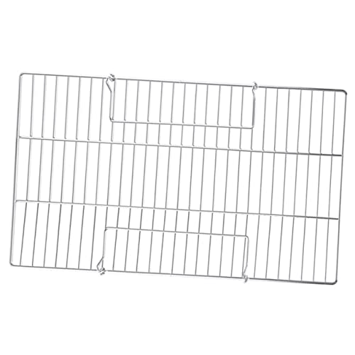 ORFOFE Multi Funktion Kühlschrankgitter Robustes Backgitter Eisen für Grill Backen und Abkühlen für Pizza Kuchen und Gemüse Küchengerät für Haushalt ORFOFE Multi Funktion Kühlschrankgitter Robustes Backgitter Eisen für Grill Backen und Abkühlen für Pizza Kuchen und Gemüse Küchengerät für Haushalt von ORFOFE