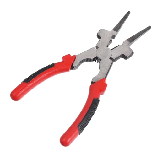 ORFOFE Multifunktionale Schweißzange aus Geschmiedetem Stahl Hohe Härte zum Schneiden Entfernen von Draht und Düsen zum Reinigen von Schweißspritzern Vielseitiges Schweißhilfswerkzeug ORFOFE Multifunktionale Schweißzange aus Geschmiedetem Stahl Hohe Härte zum Schneiden Entfernen von Draht und Düsen zum Reinigen von Schweißspritzern Vielseitiges Schweißhilfswerkzeug von ORFOFE