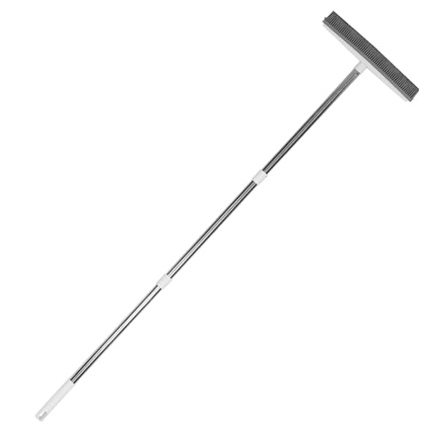 ORFOFE Multifunktionaler Bodenwischer mit Abnehmbar TPR Edelstahl Effektive Tierhaarentfernung Vielseitig für Böden und Fenster Praktische Reinigungshilfe für Zuhause ORFOFE Multifunktionaler Bodenwischer mit Abnehmbar TPR Edelstahl Effektive Tierhaarentfernung Vielseitig für Böden und Fenster Praktische Reinigungshilfe für Zuhause von ORFOFE