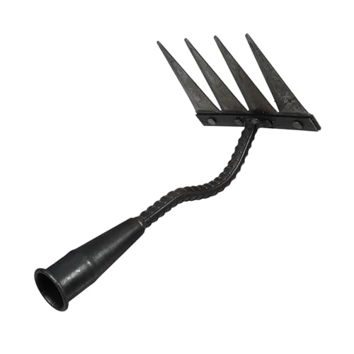 ORFOFE Multifunktionaler Harkenrechen mit Zähnen Verstärktes Design Scharf für Unkrautentfernung Bodenlockerung und Rasenbelüftung Kompatibel mit Gartenstiel ORFOFE Multifunktionaler Harkenrechen mit Zähnen Verstärktes Design Scharf für Unkrautentfernung Bodenlockerung und Rasenbelüftung Kompatibel mit Gartenstiel von ORFOFE