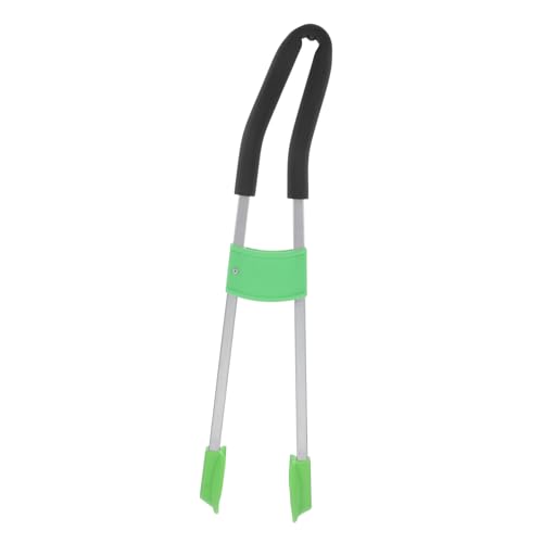 ORFOFE Multifunktionaler Müllclip clamp Greifzange erreicht Clip zur Müllabfuhr Langer Müllsammler Garbage-Clip-Reacher Pickup-Sticks Werkzeug Müllpick-Clips Müllzange Aluminiumlegierung von ORFOFE