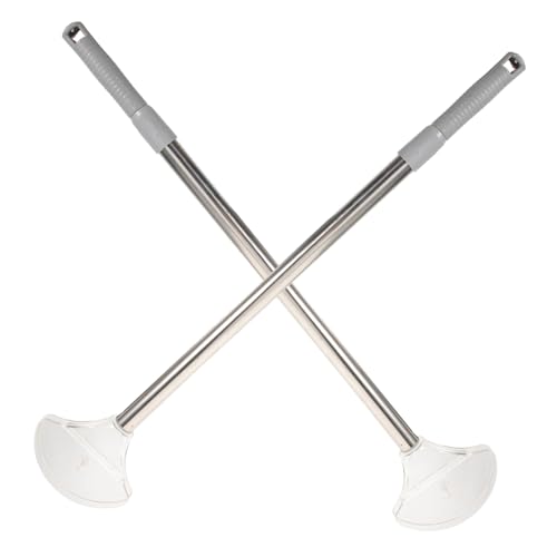 ORFOFE Multifunktionaler Schilderhalter Stange für Paraden und Sportveranstaltungen Tragbarer Outdoor willkommensschild Halter Vielseitiger Handgriff für Demonstrationen Zufällige Farbe von ORFOFE