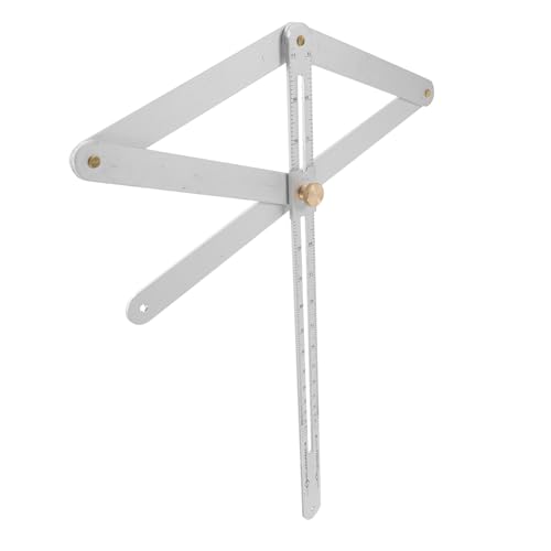 ORFOFE Multifunktionaler Winkelmesser für Holzarbeiten Langlebiges Rostfreies Miter messwerkzeug mit Verstellbarem Anreißlineal Praktisches Gehrungsmaß für Präzise Eckwinkelmessung ORFOFE Multifunktionaler Winkelmesser für Holzarbeiten Langlebiges Rostfreies Miter messwerkzeug mit Verstellbarem Anreißlineal Praktisches Gehrungsmaß für Präzise Eckwinkelmessung von ORFOFE