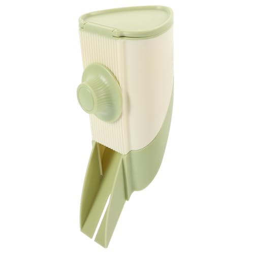 ORFOFE Nachfüllbarer Kleintier futterspender für Hamster und Kaninchen Hängender Haustier Futterautomat in Grün Einfach zu Reinigen Montieren für Käfige mit Automatischer Futterausgabe ORFOFE Nachfüllbarer Kleintier futterspender für Hamster und Kaninchen Hängender Haustier Futterautomat in Grün Einfach zu Reinigen Montieren für Käfige mit Automatischer Futterausgabe von ORFOFE