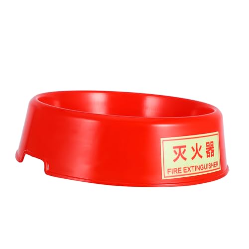 ORFOFE Nachleuchtender Feuerlöscher ständer aus Robustem Kunststoff Einfache Installation Feuerbeständig Passend für Feuerlöscher als Halter und Organizer für Haushalt und Büro ORFOFE Nachleuchtender Feuerlöscher ständer aus Robustem Kunststoff Einfache Installation Feuerbeständig Passend für Feuerlöscher als Halter und Organizer für Haushalt und Büro von ORFOFE