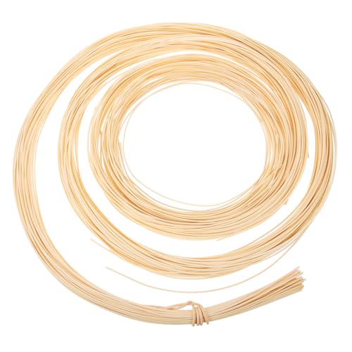 ORFOFE Natürliche Rattan Reparaturrolle Möbelgeflecht Rattanstreifen für DIY Korbflechten Stuhlreparatur Balkonmöbel Flechtmaterial Robust und Biegsam ORFOFE Natürliche Rattan Reparaturrolle Möbelgeflecht Rattanstreifen für DIY Korbflechten Stuhlreparatur Balkonmöbel Flechtmaterial Robust und Biegsam von ORFOFE
