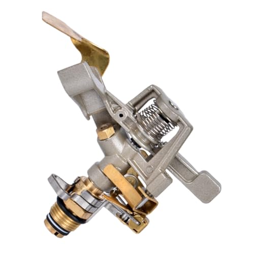 ORFOFE Nebeldüse aus Robustem Zinklegierungsmaterial Drehbar Automatische Bewässerung für Garten Grünflächen und Landwirtschaft Wassersparende Sprühdüse für Vielseitige Garten und ORFOFE Nebeldüse aus Robustem Zinklegierungsmaterial Drehbar Automatische Bewässerung für Garten Grünflächen und Landwirtschaft Wassersparende Sprühdüse für Vielseitige Garten und von ORFOFE