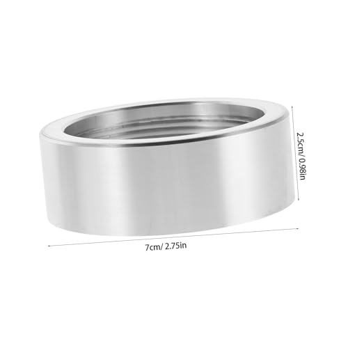 ORFOFE Npt Female Weld Bung Aluminiumlegierung Leicht Gewindefitting Präzisionsgeschweißter Rohranschluss Für Automobil Auspuffsysteme ORFOFE Npt Female Weld Bung Aluminiumlegierung Leicht Gewindefitting Präzisionsgeschweißter Rohranschluss Für Automobil Auspuffsysteme von ORFOFE