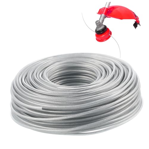 ORFOFE Nylon Trimmer Line Mower Rope Stark Schnittfest Strapazierfähig Kompatibel Vielseitig Für Rasenmäher Freischneider Und Strauchschneider von ORFOFE