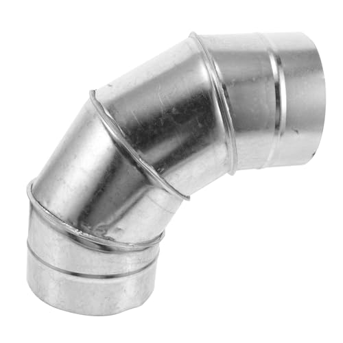 ORFOFE Ofenrohr Bogen Ømm Spiralförmiger Kaminbogen Anschluss für Küchenlüftung Kompatibel mit Dunstabzugshauben und Kaminrohren Hitzebeständig und Langlebig für Effiziente ORFOFE Ofenrohr Bogen Ømm Spiralförmiger Kaminbogen Anschluss für Küchenlüftung Kompatibel mit Dunstabzugshauben und Kaminrohren Hitzebeständig und Langlebig für Effiziente von ORFOFE