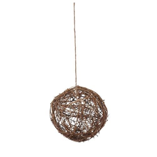 ORFOFE Outdoor Hummingbird Nest DIY Rattan Ball Nistmaterial Langlebig Leicht für Garten und Terrasse Einfach Aufzuhängen Attraktiver Vogelnistplatz zur Vogelanzucht ORFOFE Outdoor Hummingbird Nest DIY Rattan Ball Nistmaterial Langlebig Leicht für Garten und Terrasse Einfach Aufzuhängen Attraktiver Vogelnistplatz zur Vogelanzucht von ORFOFE