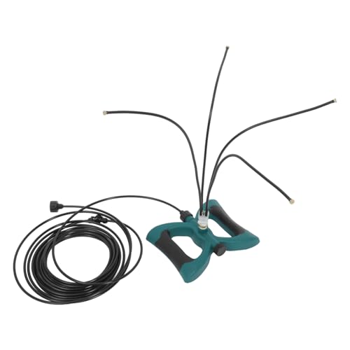 ORFOFE Outdoor Sprühnebel kühlsystem mit Verlängerungsschlauch Flexibles Gartenschlauch misting Kit Einfach Installierbar für Terrasse Garten Haustiere und Outdoor Events von ORFOFE