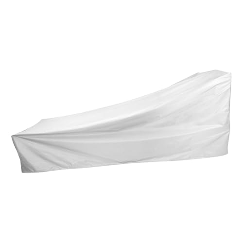 ORFOFE Oxford Oxford Stoff Schutzhülle für Liegestuhl Wasserabweisend Winddicht und UV Beständig Passend für Outdoor Lounger Wiederverwendbar Einfache Befestigung für Garten und Terrasse ORFOFE Oxford Oxford Stoff Schutzhülle für Liegestuhl Wasserabweisend Winddicht und UV Beständig Passend für Outdoor Lounger Wiederverwendbar Einfache Befestigung für Garten und Terrasse von ORFOFE