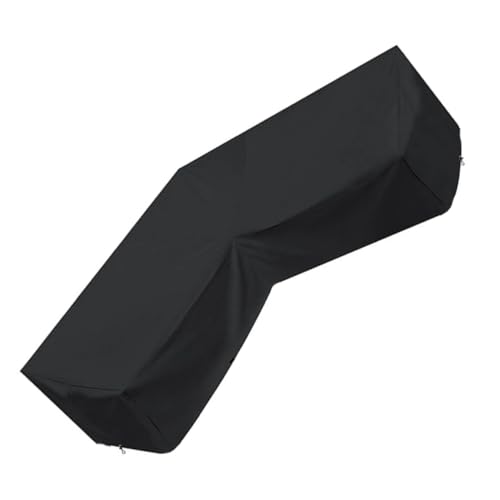 ORFOFE Oxford Stoff Wasserdichte Förmige Gartenmöbel Abdeckung für Outdoor Ecksofa Winddicht Robust Wetterfeste Patio Sofa Schutzhülle für Terrasse und Garten von ORFOFE