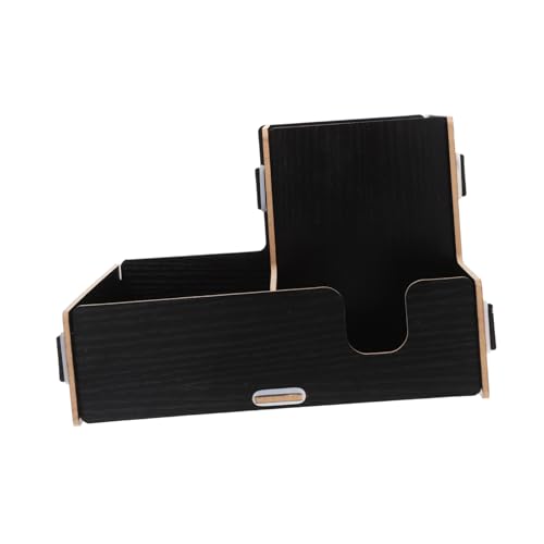 ORFOFE Papierbecherhalter mit Strohhalm Aufbewahrungsbox Schwarzer Organizer für Becher Deckel und Strohhalme Multifunktionaler Kaffeetassenständer für Theke Stilvolles Tischaccessoire ORFOFE Papierbecherhalter mit Strohhalm Aufbewahrungsbox Schwarzer Organizer für Becher Deckel und Strohhalme Multifunktionaler Kaffeetassenständer für Theke Stilvolles Tischaccessoire von ORFOFE
