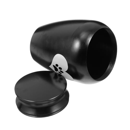 ORFOFE Pet Urne Mini Edelstahl Cinerary Jar Kreative Asche Box für Haustiere Hunde Katzen Gedenkurne zur Aufbewahrung von Tierasche Langlebig und Edel ORFOFE Pet Urne Mini Edelstahl Cinerary Jar Kreative Asche Box für Haustiere Hunde Katzen Gedenkurne zur Aufbewahrung von Tierasche Langlebig und Edel von ORFOFE