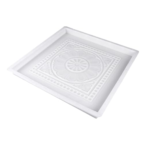 ORFOFE Pflasterform Tanglian für Gartenweg Langlebige Kunststoff Schalung Rutschfest DIY Gießen für Terrasse und Außenbereich ORFOFE Pflasterform Tanglian für Gartenweg Langlebige Kunststoff Schalung Rutschfest DIY Gießen für Terrasse und Außenbereich von ORFOFE