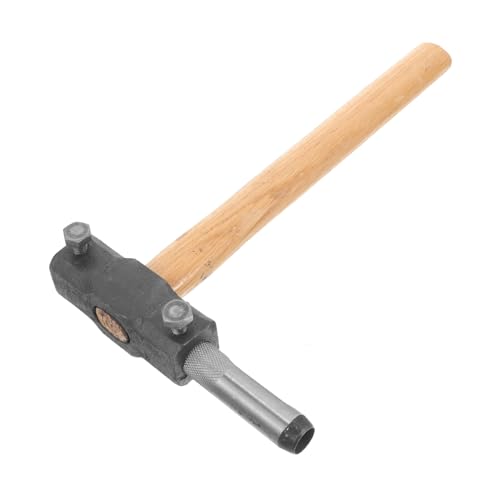 ORFOFE Pilzpflanzhammer Doppelseitig Robustes Pflanzwerkzeug für Baumstamm Pilzbrut Lochhammer Effizient für Pilzzucht Zuhause und Vielseitig Einsetzbar ORFOFE Pilzpflanzhammer Doppelseitig Robustes Pflanzwerkzeug für Baumstamm Pilzbrut Lochhammer Effizient für Pilzzucht Zuhause und Vielseitig Einsetzbar von ORFOFE