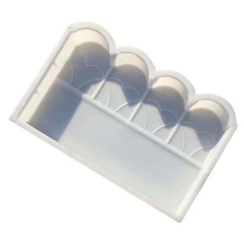 ORFOFE Plastikzaunform für Garten DIY Betonpflasterform Rasenzaun Leicht zu Formen Entformen für Gartenwege und Beete von ORFOFE