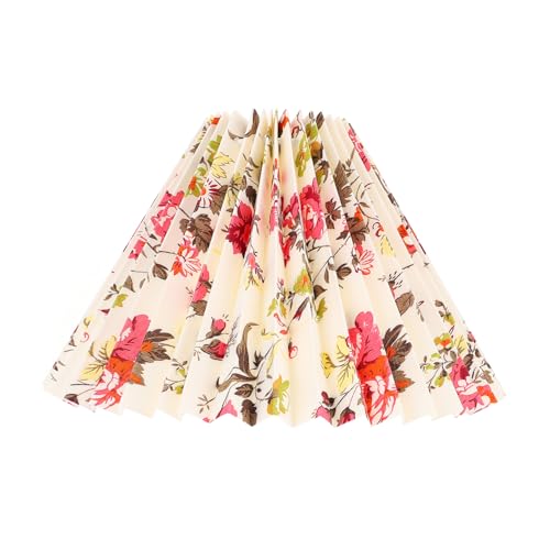 ORFOFE Plissee Stoff Lampenschirm für Tischlampe Langlebiger Lampenschirm mit Fassung aus Stoff für Schreibtisch Schlafzimmer und Wohnzimmer Angenehme Atmosphäre Robustes Design ORFOFE Plissee Stoff Lampenschirm für Tischlampe Langlebiger Lampenschirm mit Fassung aus Stoff für Schreibtisch Schlafzimmer und Wohnzimmer Angenehme Atmosphäre Robustes Design von ORFOFE