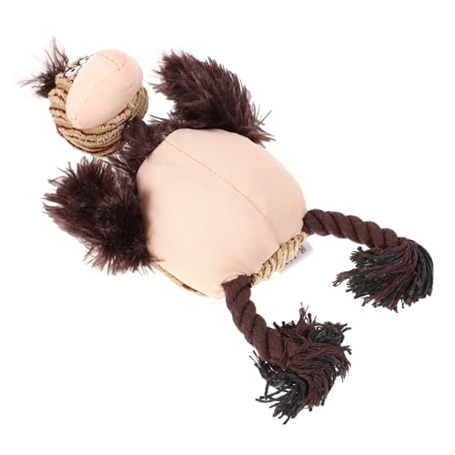 ORFOFE Plüsch Hundespielzeug Vogelform Robustes Welpen Kauspielzeug zur Zahnpflege Sicheres Molaren aus Weichem Material für Kleine und Große Hunde Leicht zu Reinigen Beißt Nicht Möbel von ORFOFE