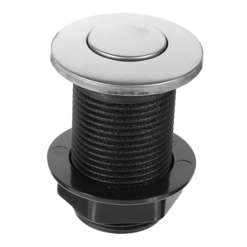 ORFOFE Pneumatischer Druckluftschalter für Müllentsorger Luftaktivierter Schalter Langlebig und Kompatibel mit Druckluftkompressoren Geeignet für Abflusssysteme und Spülen ORFOFE Pneumatischer Druckluftschalter für Müllentsorger Luftaktivierter Schalter Langlebig und Kompatibel mit Druckluftkompressoren Geeignet für Abflusssysteme und Spülen von ORFOFE