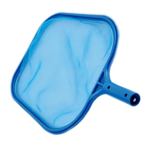 ORFOFE Pool Skimmer Netz Feinmaschig Leichtes Reinigungsnetz für Schwimmbecken Laub und Schmutzentfernung Langlebiger Kunststoffrahmen für Teich und von ORFOFE