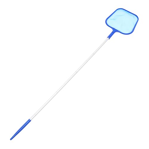ORFOFE Pool Skimmer mit Aluminiumgriff Teiliges Feinmaschiges Netz für Schwimmbecken Reinigung Teiche Pools Filtersieb Langlebig und Leicht von ORFOFE