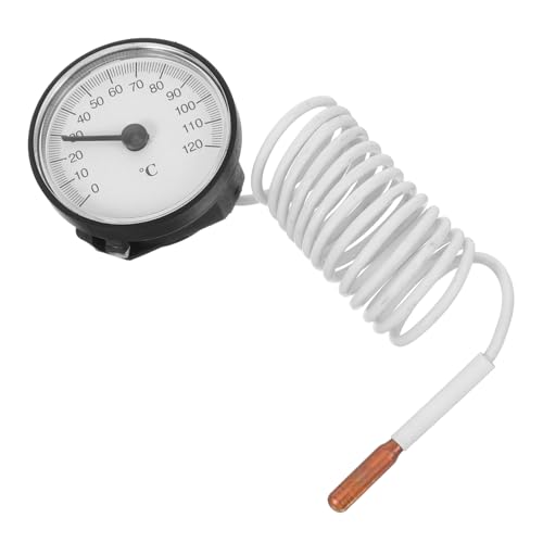 ORFOFE Präzises Flüssigkeits-dial-thermometer Messbereich Großes Display Tragbar Flüssigkeitsgefüllt für Haushalt Innenräume Schnell Reagierend ORFOFE Präzises Flüssigkeits-dial-thermometer Messbereich Großes Display Tragbar Flüssigkeitsgefüllt für Haushalt Innenräume Schnell Reagierend von ORFOFE