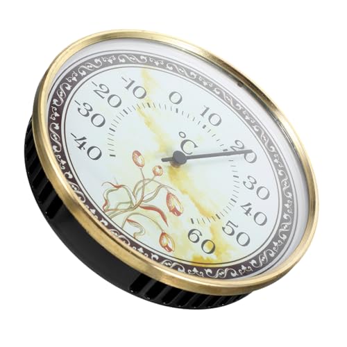 ORFOFE Präzises Wandthermometer mit Großem Display Digitales Innen Außenthermometer für Pflanzen Gewächshaus Zuhause Büro und Lager Leicht und Vielseitig Einsetzbar ORFOFE Präzises Wandthermometer mit Großem Display Digitales Innen Außenthermometer für Pflanzen Gewächshaus Zuhause Büro und Lager Leicht und Vielseitig Einsetzbar von ORFOFE