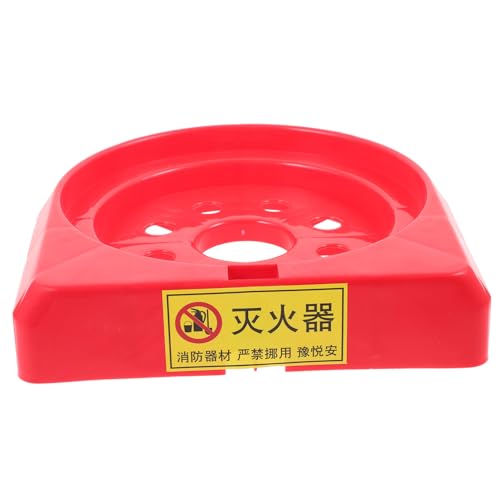 ORFOFE Praktischer Kunststoff feuerlöscherhalter Bodeneinsatz für Pulverlöscher Auto Kofferraum Feuerlöscherständer Stabil und Platzsparend ORFOFE Praktischer Kunststoff feuerlöscherhalter Bodeneinsatz für Pulverlöscher Auto Kofferraum Feuerlöscherständer Stabil und Platzsparend von ORFOFE