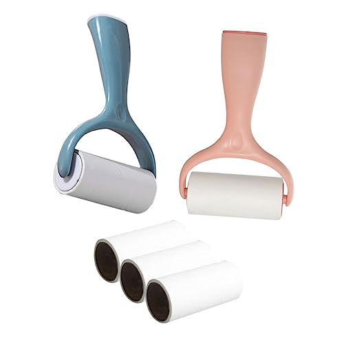ORFOFE Praktisches Lint Roller mit Tiefblauem und Rosafarbenem Griff Abziehbarem Kleberoller zur Effektiven Entfernung von Tierhaaren Fusseln und Staub Kleidung Möbeln Auto und Textilien ORFOFE Praktisches Lint Roller mit Tiefblauem und Rosafarbenem Griff Abziehbarem Kleberoller zur Effektiven Entfernung von Tierhaaren Fusseln und Staub Kleidung Möbeln Auto und Textilien von ORFOFE