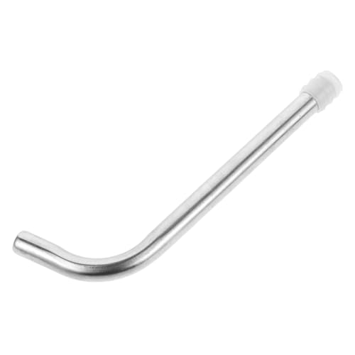 ORFOFE Pressing Pump Pipe aus Edelstahl Verlängerte Wasserpumpe Rohr Kompatibel mit Einzel Doppelpumpen Langlebiges Zubehör für Küchen Outdoor wasserpumpen Praktische Wasserleitung von ORFOFE