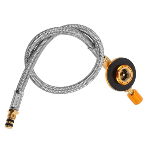 ORFOFE Propangas Adapter Schlauch Verlängerung mit Regler Robuster Gasschlauch für Gasgrill Campingkocher Flexibel Langlebig Einfache Installation Geeignet für Outdoor Kochen und Camping ORFOFE Propangas Adapter Schlauch Verlängerung mit Regler Robuster Gasschlauch für Gasgrill Campingkocher Flexibel Langlebig Einfache Installation Geeignet für Outdoor Kochen und Camping von ORFOFE