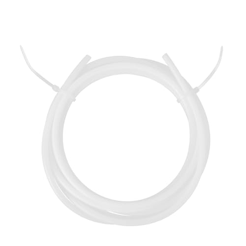 ORFOFE Ptfe Schlauch Id Od Bowden Tube für Filament Gerät Hitzebeständig Korrosionsbeständig Milchig Weiß von ORFOFE