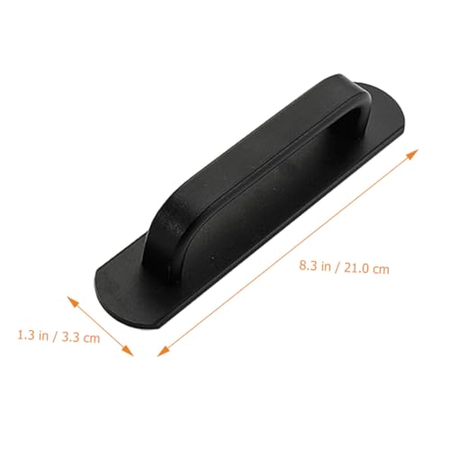 ORFOFE Punch Aluminium Schiebetürgriff mit Grundplatte Robuster Türgriff Ersatz für Schrank Kleiderschrank Bad und Innentüren Modernes Elegantes Design für Müheloses Zufällige Farbe ORFOFE Punch Aluminium Schiebetürgriff mit Grundplatte Robuster Türgriff Ersatz für Schrank Kleiderschrank Bad und Innentüren Modernes Elegantes Design für Müheloses Zufällige Farbe von ORFOFE
