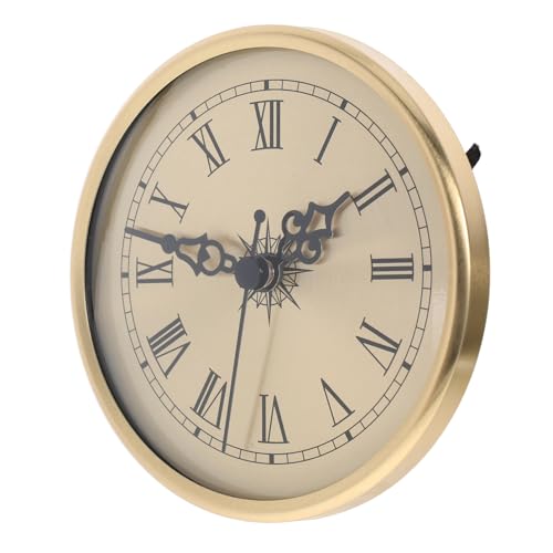 ORFOFE Quarzuhrwerk Ersatz Metallrahmen Römische Ziffern Silent Uhrwerk DIY Projekte Uhrzeiger Austausch ohne Batterie ORFOFE Quarzuhrwerk Ersatz Metallrahmen Römische Ziffern Silent Uhrwerk DIY Projekte Uhrzeiger Austausch ohne Batterie von ORFOFE