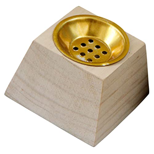 ORFOFE Räucherstäbchenbrenner Trapezförmiger Aromatherapie-Brenner Japanisches Räucherstäbchenhalter مبخرة بخور عربي Weihrauchbrenner Weihnachtsdeko Weihrauch Steht Insense-Brenner Metall ORFOFE Räucherstäbchenbrenner Trapezförmiger Aromatherapie-Brenner Japanisches Räucherstäbchenhalter مبخرة بخور عربي Weihrauchbrenner Weihnachtsdeko Weihrauch Steht Insense-Brenner Metall von ORFOFE