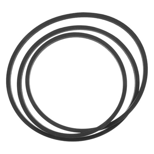 ORFOFE Rasenmäher Antriebsriemen Ersatzriemen für Aufsitzmäher Kompatibel mit Verschiedenen Modellen Installieren Langlebig und Präzise Passgenauigkeit ORFOFE Rasenmäher Antriebsriemen Ersatzriemen für Aufsitzmäher Kompatibel mit Verschiedenen Modellen Installieren Langlebig und Präzise Passgenauigkeit von ORFOFE