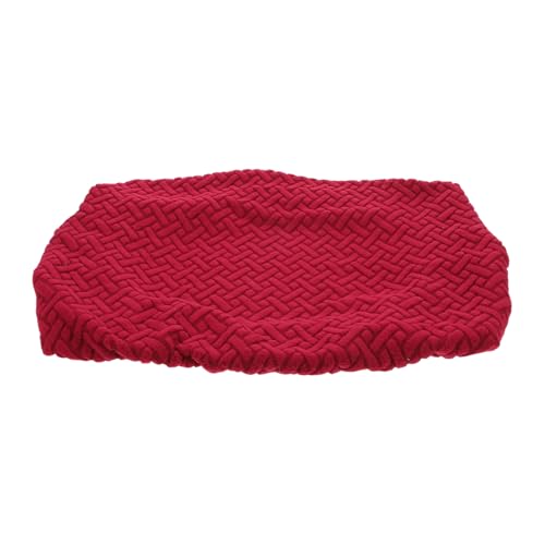 ORFOFE Rechteckiger Hockerbezug mit Elastischem Waschbar und Wiederverwendbar Minimalistisches Design für Barhocker Schminktisch und Esszimmer Passgenau und Dehnbar von ORFOFE