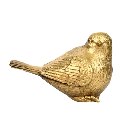 ORFOFE Reines Kupfer Spatzen Dekoration Handbemalt Skulptur Haus Weinschrank Verzierung Geschenk zur Einweihung mit Lebensechtem Design und Künstlerischem ORFOFE Reines Kupfer Spatzen Dekoration Handbemalt Skulptur Haus Weinschrank Verzierung Geschenk zur Einweihung mit Lebensechtem Design und Künstlerischem von ORFOFE